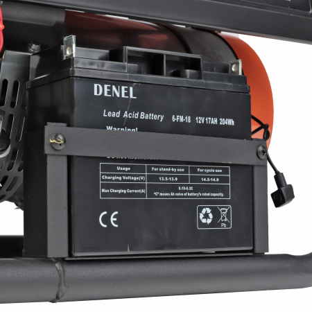 Бензиновый генератор  GP 7210 AE