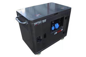 Бензиновый генератор Mitsui ZM 9500 SE ZM 9500 SE фото