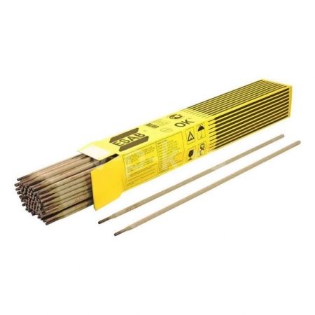Электроды ESAB ОК AlSi5 (ОК 96.50) ф 3,2 мм, пачка 2,0кг (OK 96.40, пост.ток,солевое,алюм.)