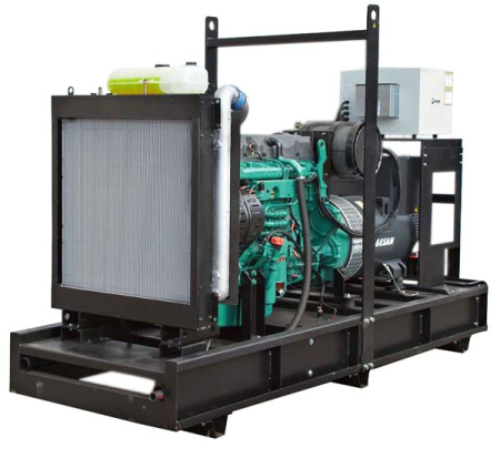 Дизельный генератор  DVA 660E