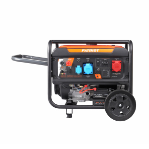 Бензиновый генератор PATRIOT GRA 8500 DAWS 472102483 4-х тактный фото