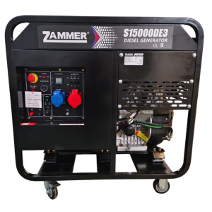 Дизельный генератор Zammer S15000DE3 S15000DE3 4-х тактный фото