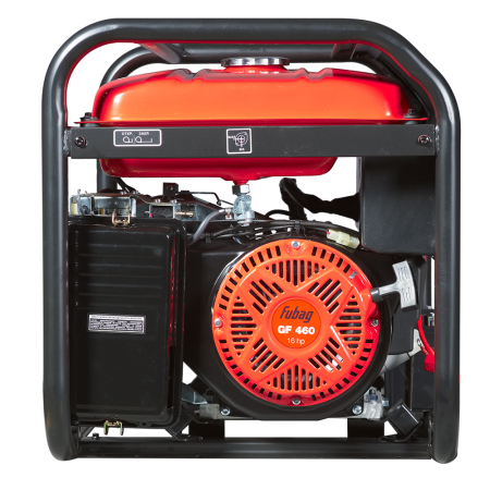 Бензиновый генератор  BS 8000 DA ES