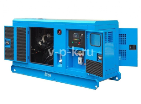 Дизельный генератор ТСС АД-150С-Т400-1РКМ19 в шумозащитном кожухе
