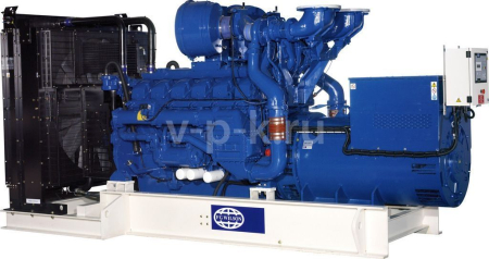Дизельный генератор  P1500E1 открытая