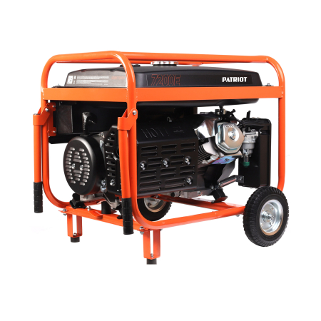 Бензиновый генератор  SRGE 7200 E