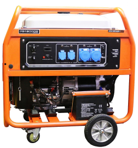 Бензиновый генератор Zongshen PB 18000 E 1T90DF180 фото