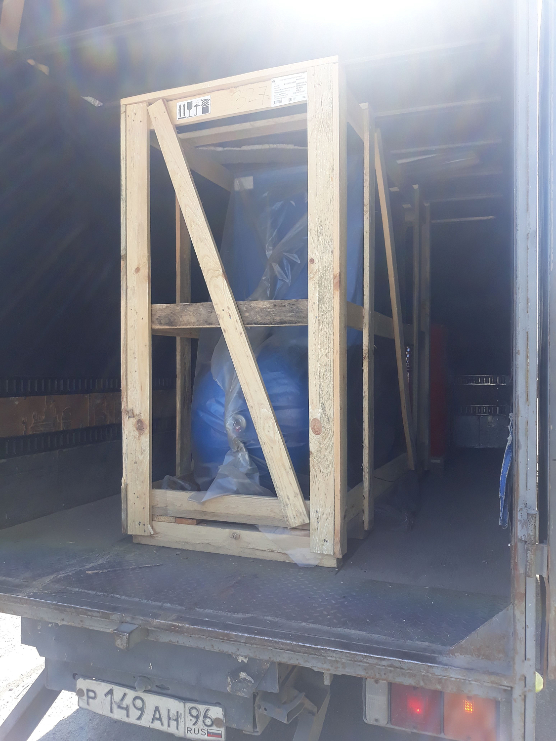 Отгрузка компрессора ВК15Е-8-500Д