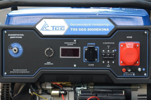 Бензиновый генератор ТСС SGG 8000EH3NA в кожухе МК-1.1 034042 фото