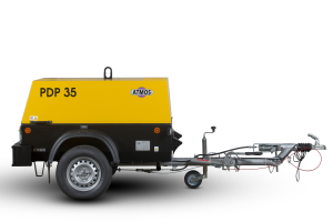 Винтовой компрессор ATMOS PDP 35 12 высокого давления фото