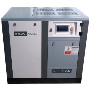 Винтовой компрессор IRONMAC IC 175/8 C VSD без ресивера фото
