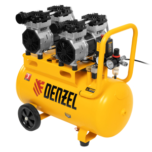 Поршневой компрессор DENZEL DLS 1500/50 с ресивером фото
