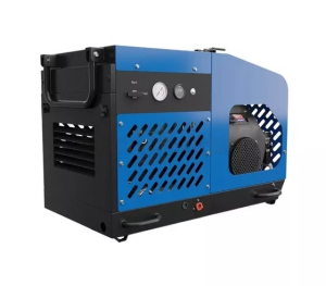 Винтовой компрессор CrossAir Borey20-7B с ременным приводом фото