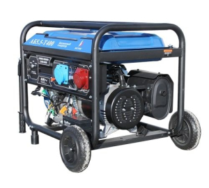 Бензиновый генератор Исток АБ6-Т400-ВМ121Э  фото