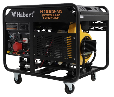 Дизельный генератор  H12E3-ATS