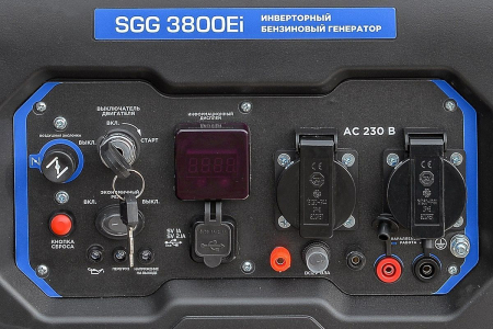 Бензиновый генератор  SGG 3800Ei
