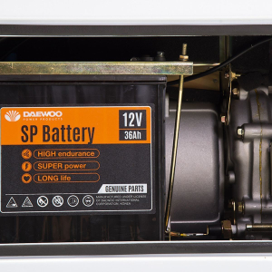 Дизельный генератор DAEWOO DDAE 10000SE DDAE 10000SE портативный фото