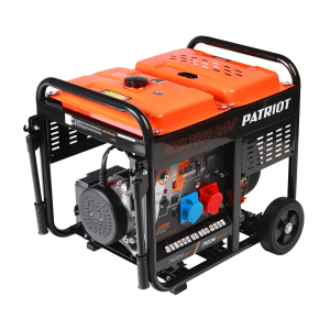 Дизельный генератор PATRIOT GRD 7500 DAW 472732275 4-х тактный фото