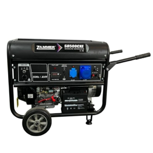 Бензиновый генератор Zammer S8500CXE S8500CXE фото