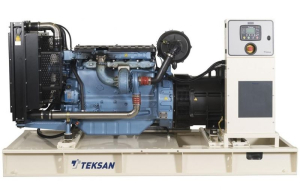 Дизельный генератор TEKSAN TJ45BD5L  стационарный фото