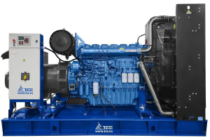 Дизельный генератор ТСС АД-600С-Т400-1РМ9 029858 стационарный фото