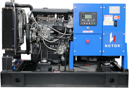 Дизельный генератор  АД50С-Т400-РМ15