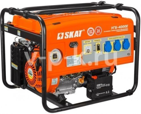 Бензиновый генератор Скат УГБ-4000Е