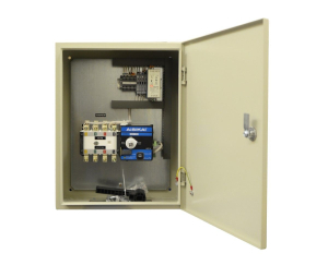 Блок автозапуска  АВР 60 КВТ ПРОФ (125А, РКН) фото