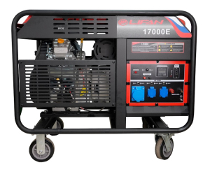 Бензиновый генератор Lifan 17000E 00157426 фото