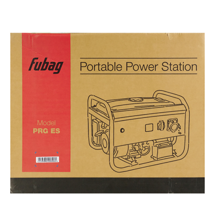 Бензиновый генератор  PRG 6000 ES + Комплект колес и ручек для генераторов в ПОДАРОК