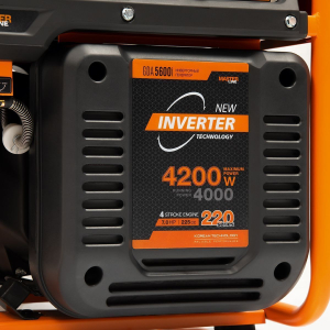 Бензиновый генератор DAEWOO GDA 5600i GDA 5600i для дачи фото