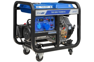 Дизельный генератор ТСС SDG 7000EHA 100033 4-х тактный фото