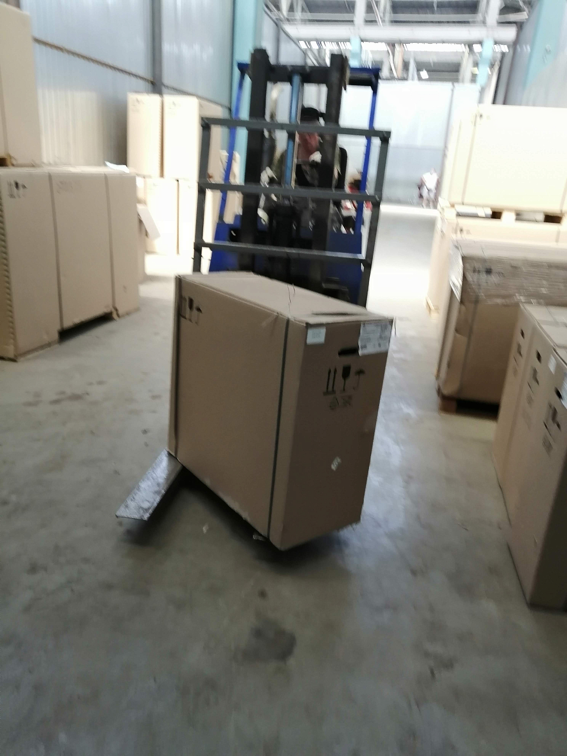 Отгрузили поршневой компрессор REMEZA