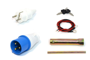 Бензиновый генератор ТСС SGG 7000EA 030020 4-х тактный фото