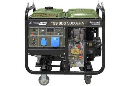 Дизельный генератор  SDG 5000EHA