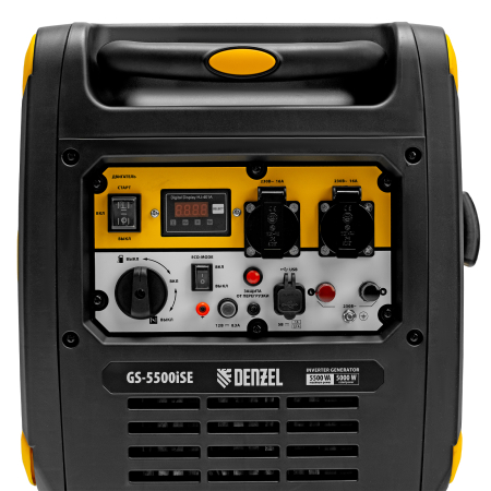 Бензиновый генератор  GS-5500iSE