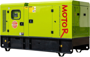 Дизельный генератор Motor АД60-T400 кожух  стационарный фото