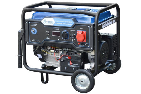 Бензиновый генератор ТСС SGG 8000EH3NA