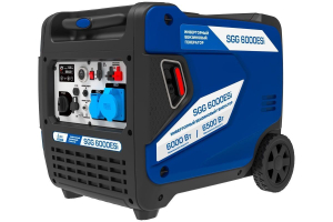 Бензиновый генератор ТСС SGG 6000ESi 060063 4-х тактный фото