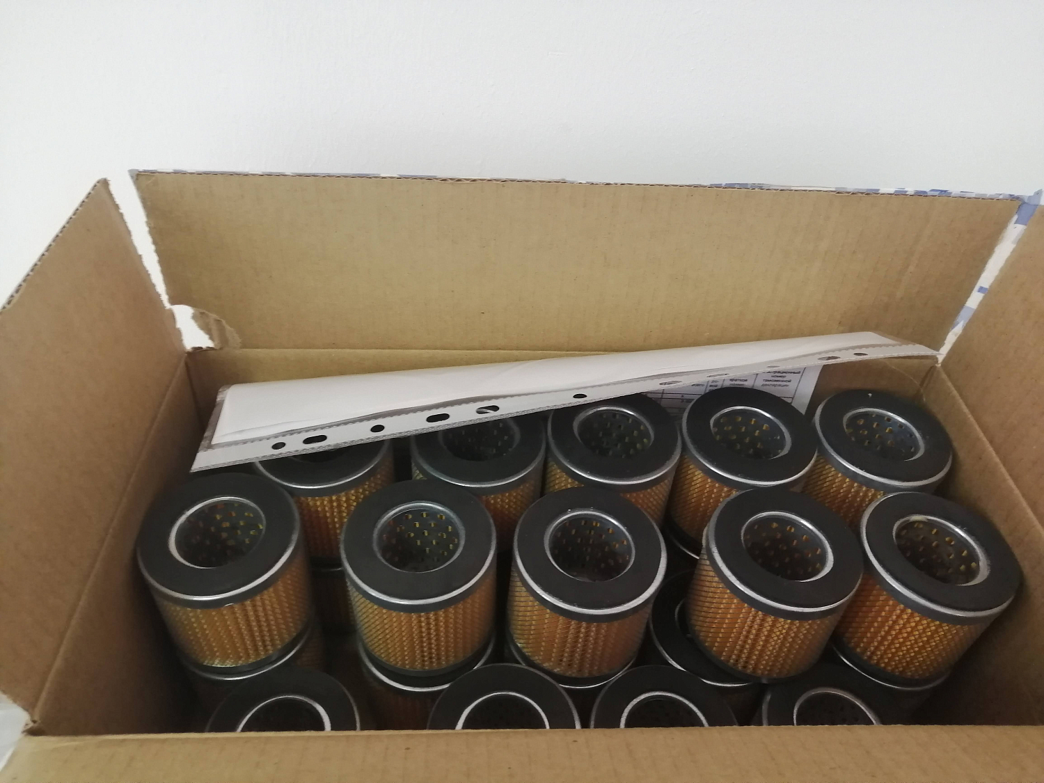 Отгружены запчасти для поршневого блока