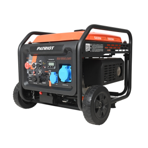Бензиновый генератор PATRIOT iGN 5500AWS 472102357 4-х тактный фото