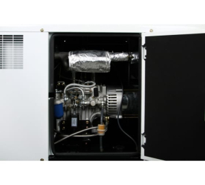 Дизельный генератор Hyundai DHY 12000SE-3  фото