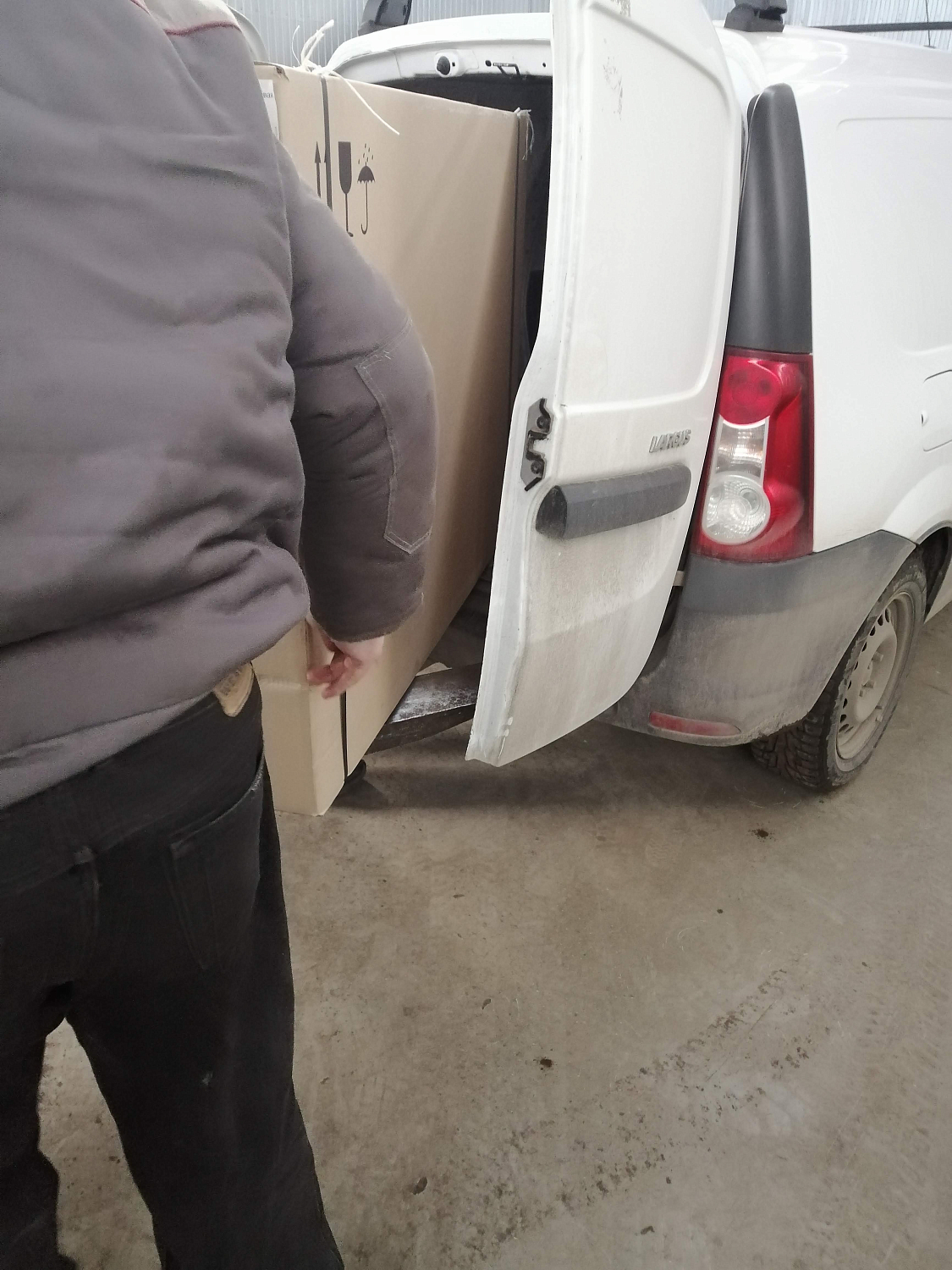 Отгрузка REMEZA СБ4/С-100.LB30 дилеру