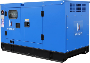 Дизельный генератор Исток АД12С-Т400-РПМ15 в кожухе с АВР  стационарный фото