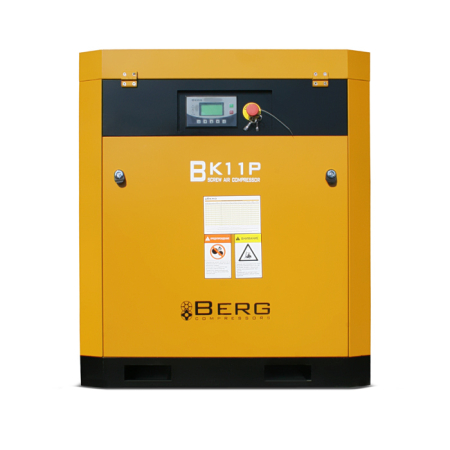 Винтовой компрессор Berg ВК-11Р-Е 12 (IP55)