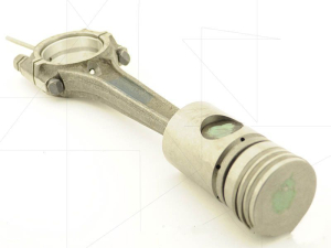 Поршень с шатуном ВД С415М.01.00.200 к головке С415М для компрессора АСО-Бежецк фото