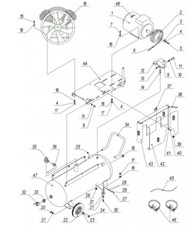 Держатель для 100v90