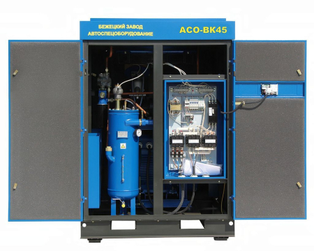 Винтовой компрессор  АСО-ВК45/13 ESQ