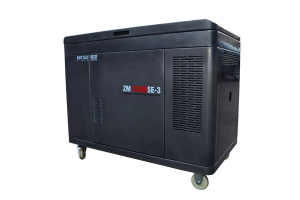 Бензиновый генератор Mitsui ZM 12500 SE-3  промышленный фото