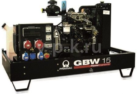 GBW 15 P с автозапуском